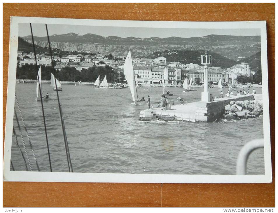 CRIKVENICA / Anno 1957 ( Fotokaart - Zie Foto Voor Details ) !! - Yougoslavie