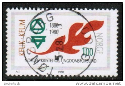 NORWAY   Scott #  757  VF USED - Gebraucht