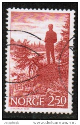 NORWAY   Scott #  836  VF USED - Used Stamps