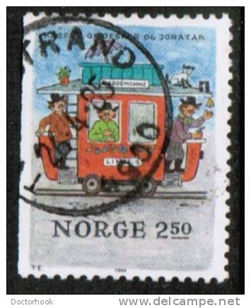 NORWAY   Scott #  852  VF USED - Oblitérés