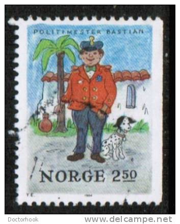 NORWAY   Scott #  853  VF USED - Oblitérés