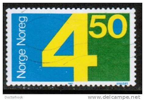 NORWAY   Scott #  904  VF USED - Oblitérés