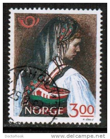 NORWAY   Scott #  940  VF USED - Oblitérés