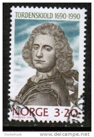 NORWAY   Scott #  978  VF USED - Used Stamps