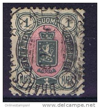 Finland Michel Nr 24   1885 Used - Gebraucht