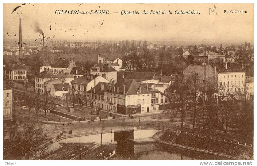 CHALON-sur-SAONE Quartier Du Pont De La Colombière - Chalon Sur Saone