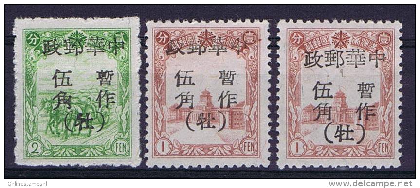 China 1945 Local Issues, MH/neuf* - Otros & Sin Clasificación