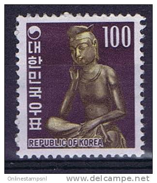 South Korea: 1969, Michel  658 MNG/Neuf No Gumm - Korea, South