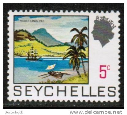 SEYCHELLES   Scott #  257**  VF MINT NH - Seychellen (...-1976)