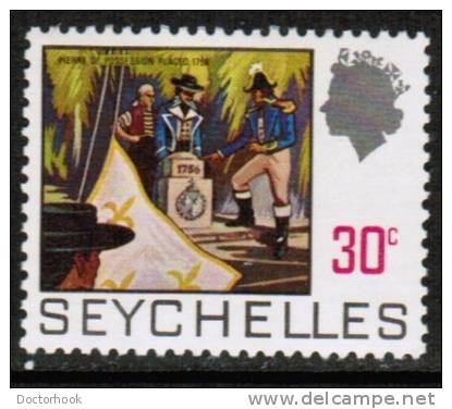 SEYCHELLES   Scott #  262**  VF MINT NH - Seychellen (...-1976)