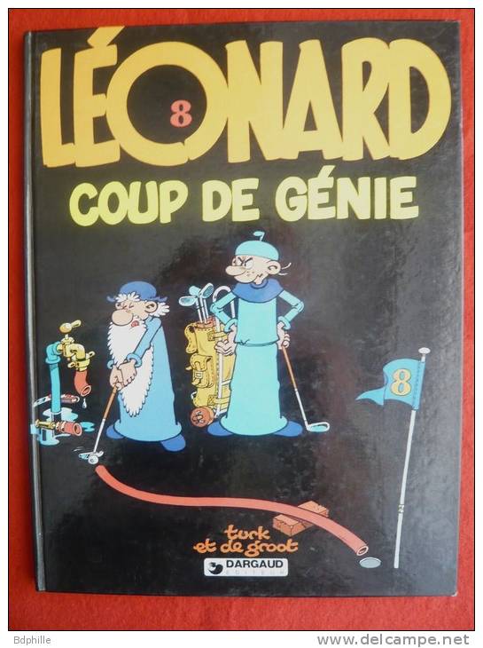 LEONARD 8 :  Coup De Genie EO 1982 TBE - Léonard
