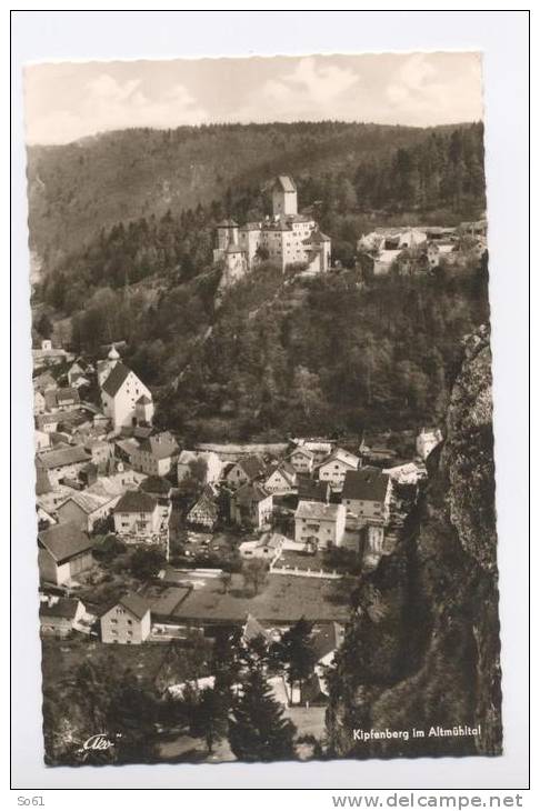 1157.  Kipfenberg Im Altmuhlltal - 1963 - Small Format - Eichstaett