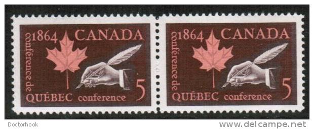 CANADA   Scott #  432**  VF MINT NH Pair - Unused Stamps