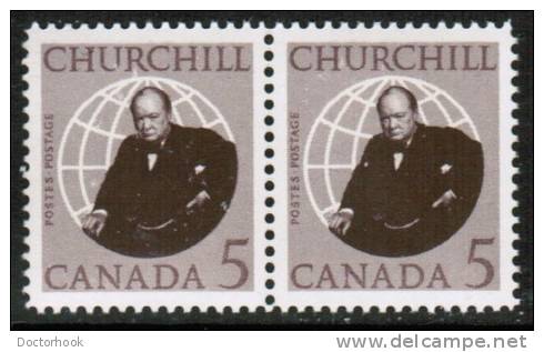 CANADA   Scott #  440**  VF MINT NH Pair - Unused Stamps