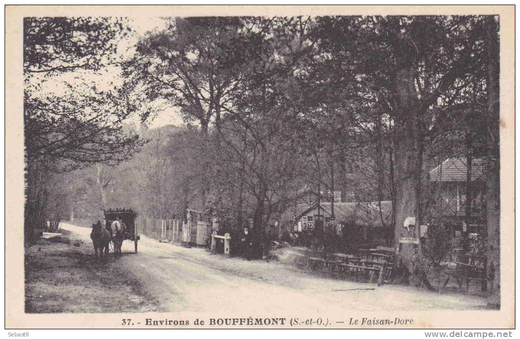 ENVIRONS DE BOUFFEMONT LE FAISON DORE - Bouffémont