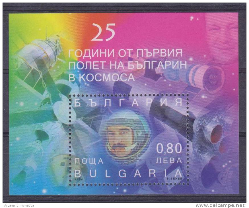 BULGARIA  2.004   Block    "ESPACIO - SPACE"      S-549 - Otros & Sin Clasificación