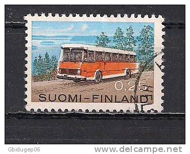 YT N° 664 - Oblitéré - Autobus Postal - Used Stamps