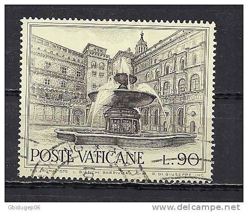 YT N° 597 - Oblitéré - Fontaines - Used Stamps