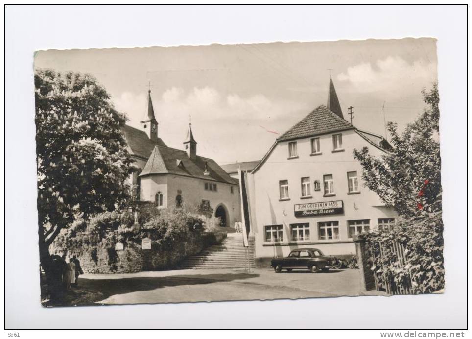 1162. Hessenthal  Im  Spessart -  Auto - Voiture - 1961 - Small Format - Aschaffenburg