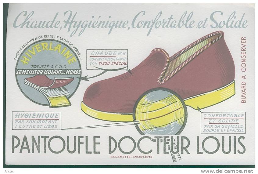 Pantoufle Docteur Louis - Zapatos