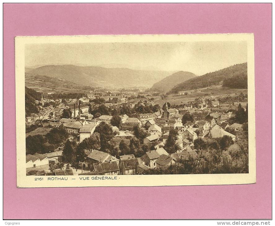 Rothau : Vue Générale - Rothau