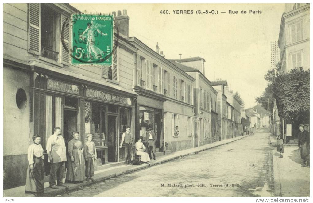 YERRES - Rue De Paris - Yerres