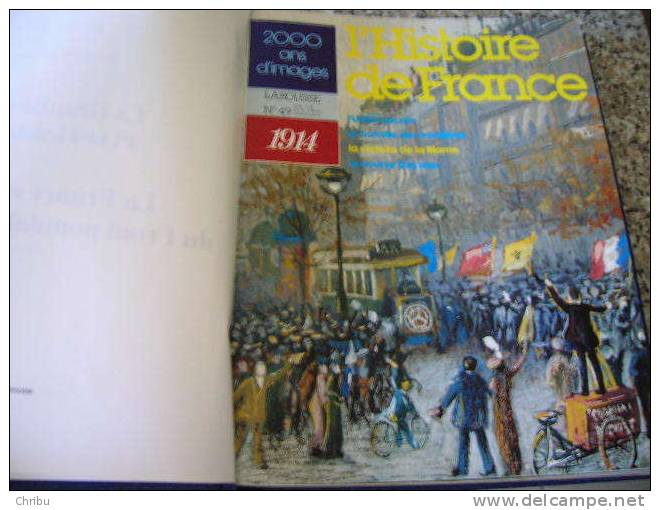 L'histoire De France   2 000 Ans D'images - Encyclopaedia