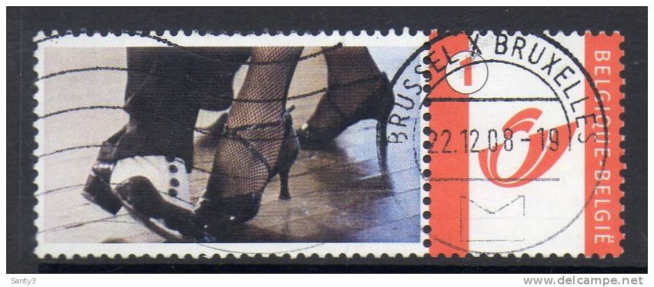 Belgie, Persoonlijke Postzegel, Gestempeld, Zie Scan - Andere & Zonder Classificatie