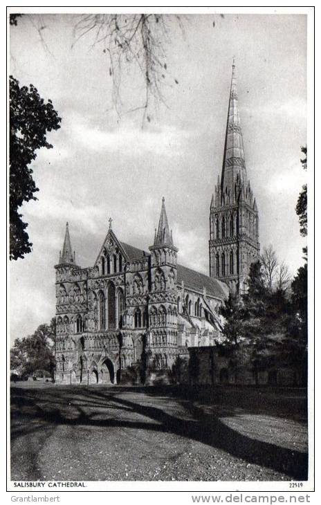 Salisbury Cathedral, 22519 Unused - Salisbury