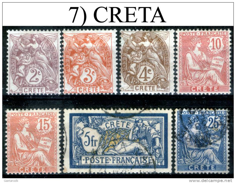 Creta-007 - Altri & Non Classificati