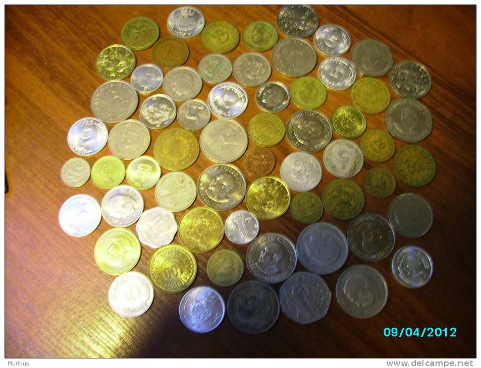 LOT OF COINS  Worldwide - Other & Unclassified