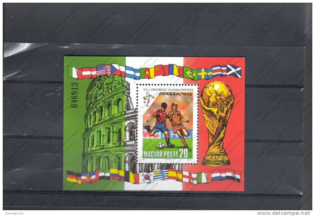 HUNGRIA Nº HB 211 - 1990 – Italie