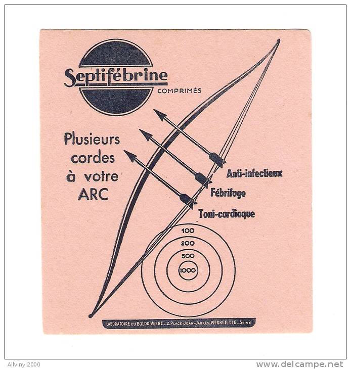 SEPTIFEBRINE   MEDICAMENT       Ref:417 - Chemist's