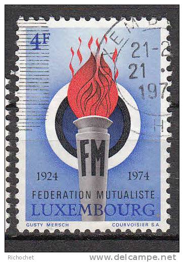 Luxembourg  827 Obl - Oblitérés