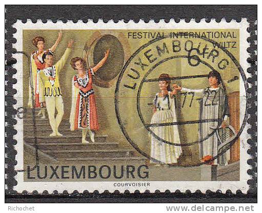 Luxembourg  902 Obl - Oblitérés