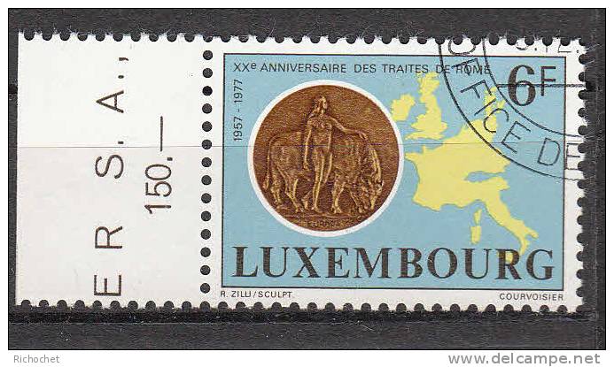 Luxembourg  906 Obl. - Gebruikt