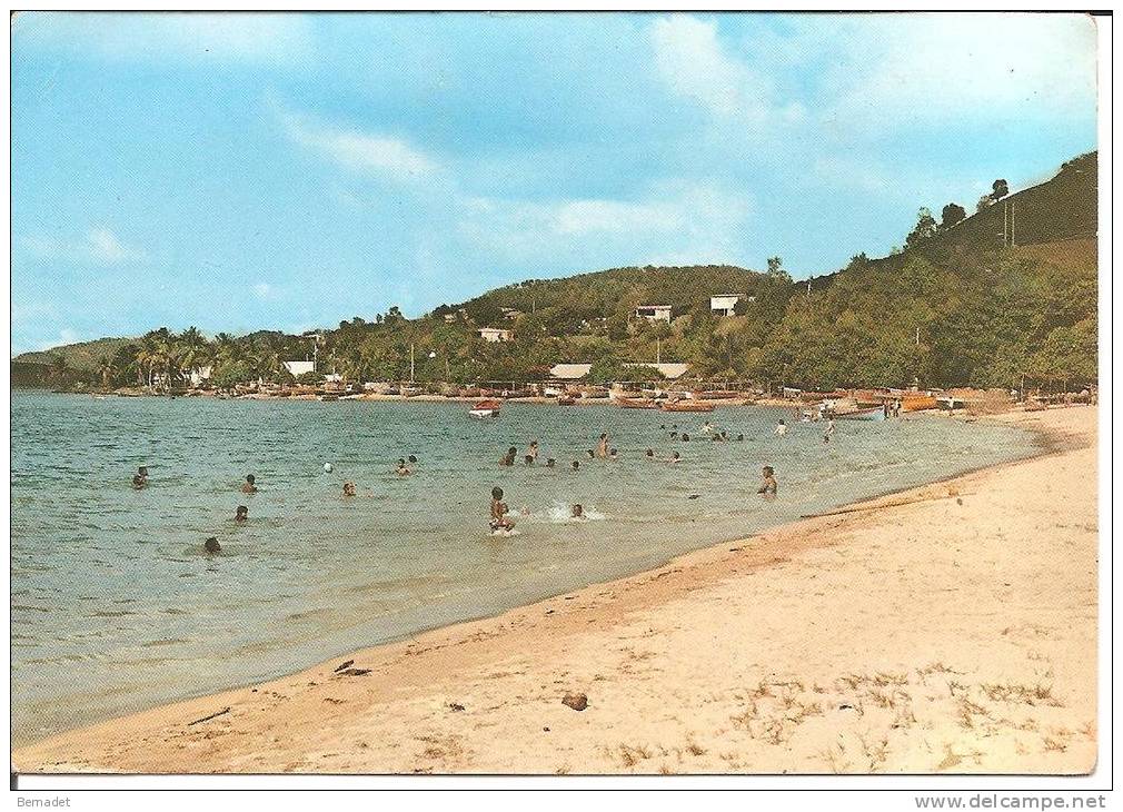 MARTINIQUE TRINITE .. VILLAGE ET PLAGE DE TARTANE DANS LA PRESQU'ILE DE LA CARAVELLE - La Trinite