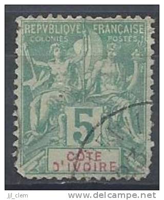 Côte D'Ivoire N° 4  Obl. - Usados
