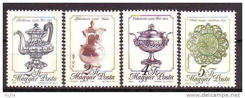 HUNGARY - 1988. Metal Work - MNH - Nuovi