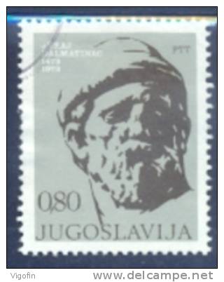 YU 1973-1522 500A°JURAJ DALMATINAC, YUGOSLAVIA. 1v, Used - Oblitérés