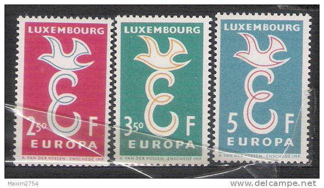 1958 - N. 548/50** (CATALOGO UNIFICATO) - Neufs