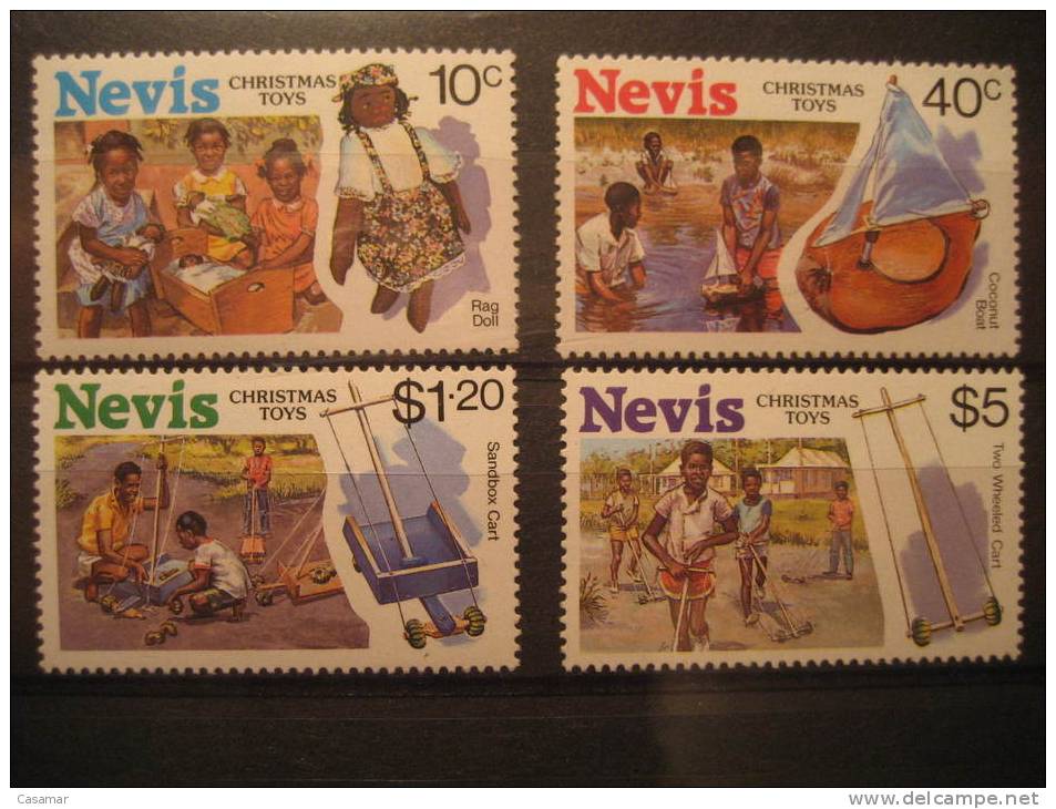 NEVIS Doll Dolls Toy Toys Jouet Juguete Coconut Boat Cart Jeunesse Child Enfants Christmas Stamps Set - Muñecas