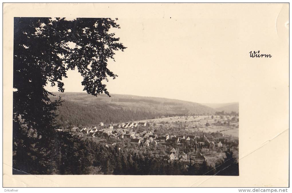 Würm Bei PFORZHEIM, Um 1950 - Pforzheim