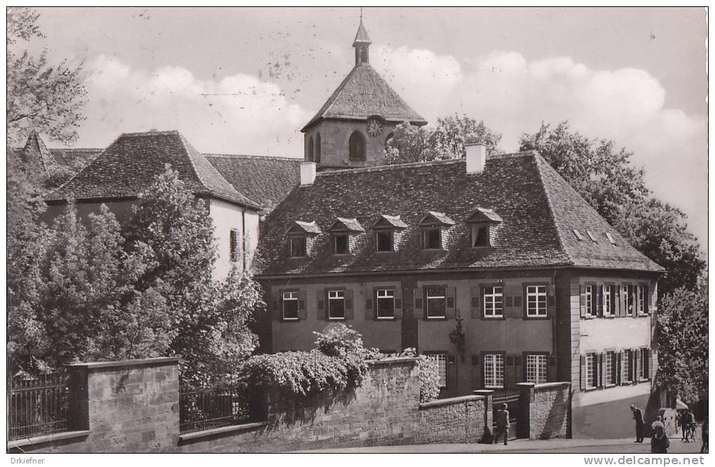 PFORZHEIM, Reuchlinmuseum Mit Schlosskirche Stempel: Pforzheim 18.6.1960 - Pforzheim