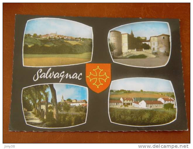 SALVAGNAC-TARN-MULTIVUES-ED APA POUX - Salvagnac