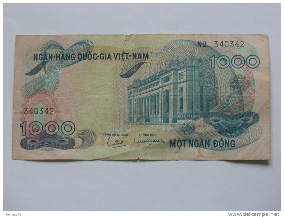 1000 Dông  - Ngân-Hang QuÖc-Gia Viêt-Nam - Vietnam