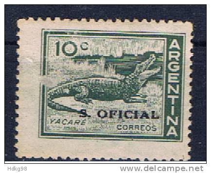 RA+ Argentinien 1960 Mi 92 Dienstmarke - Oficiales