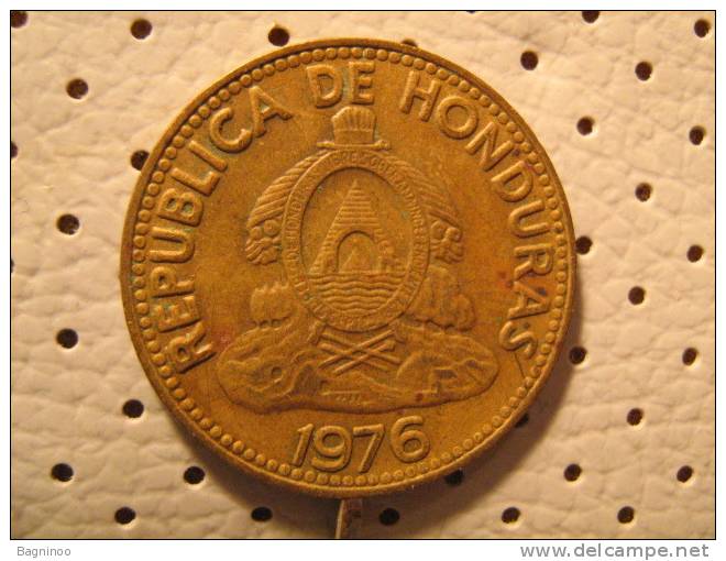 HONDURAS 10 Centavos 1976 - Honduras