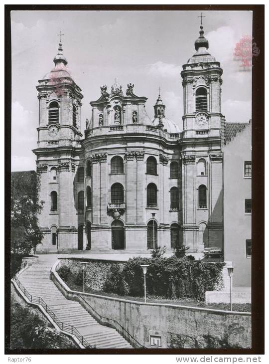 CPSM  Neuve  Allemagne  WEINGARTEN/WÜRTT Benediktiner Abtei, Abbaye Bénédictine - Germersheim