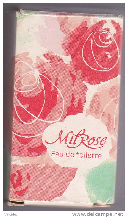 Milrose   Yves Rocher - Miniatures Femmes (avec Boite)